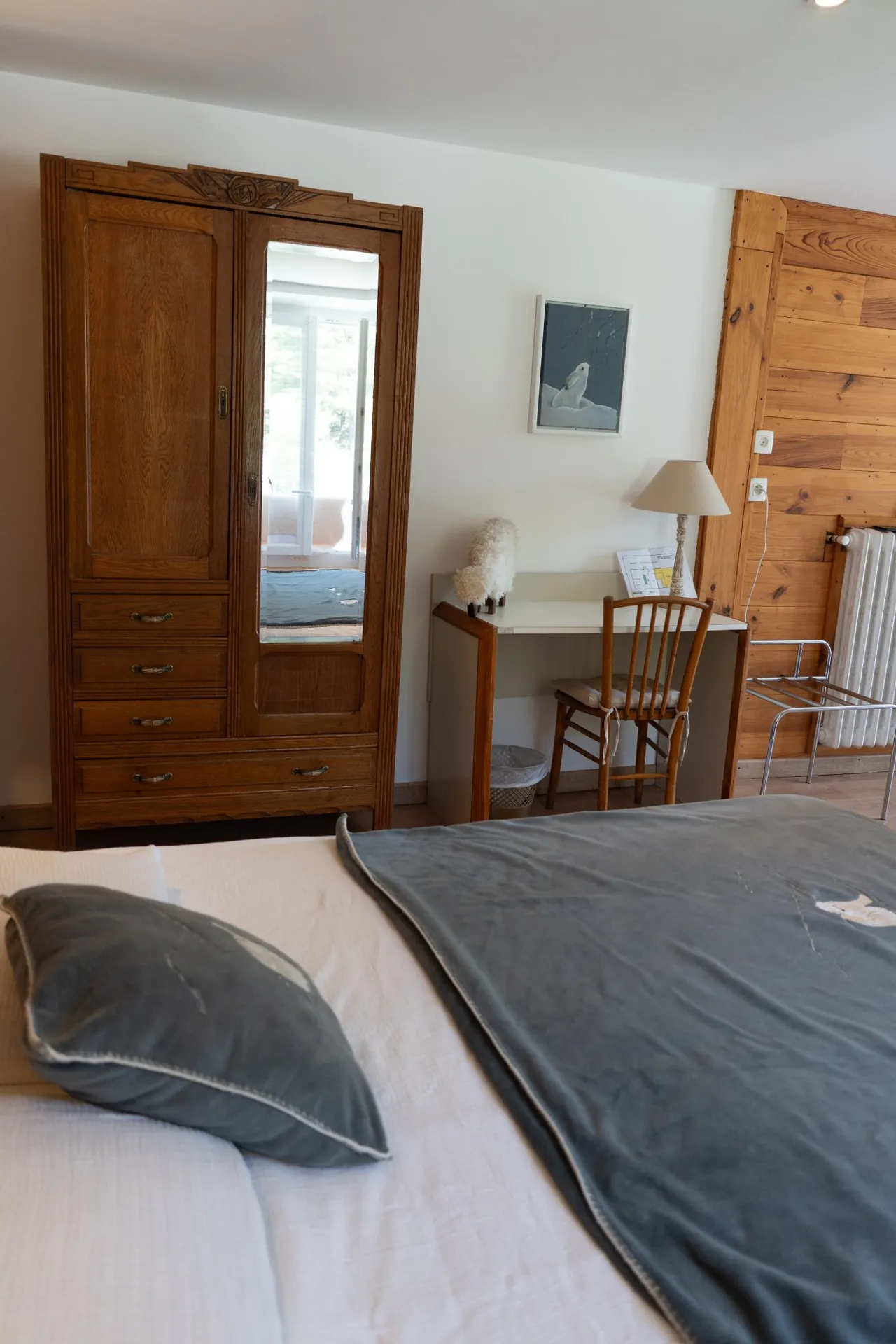 Vue d'ensemble de la chambre familiale La Mélèze
