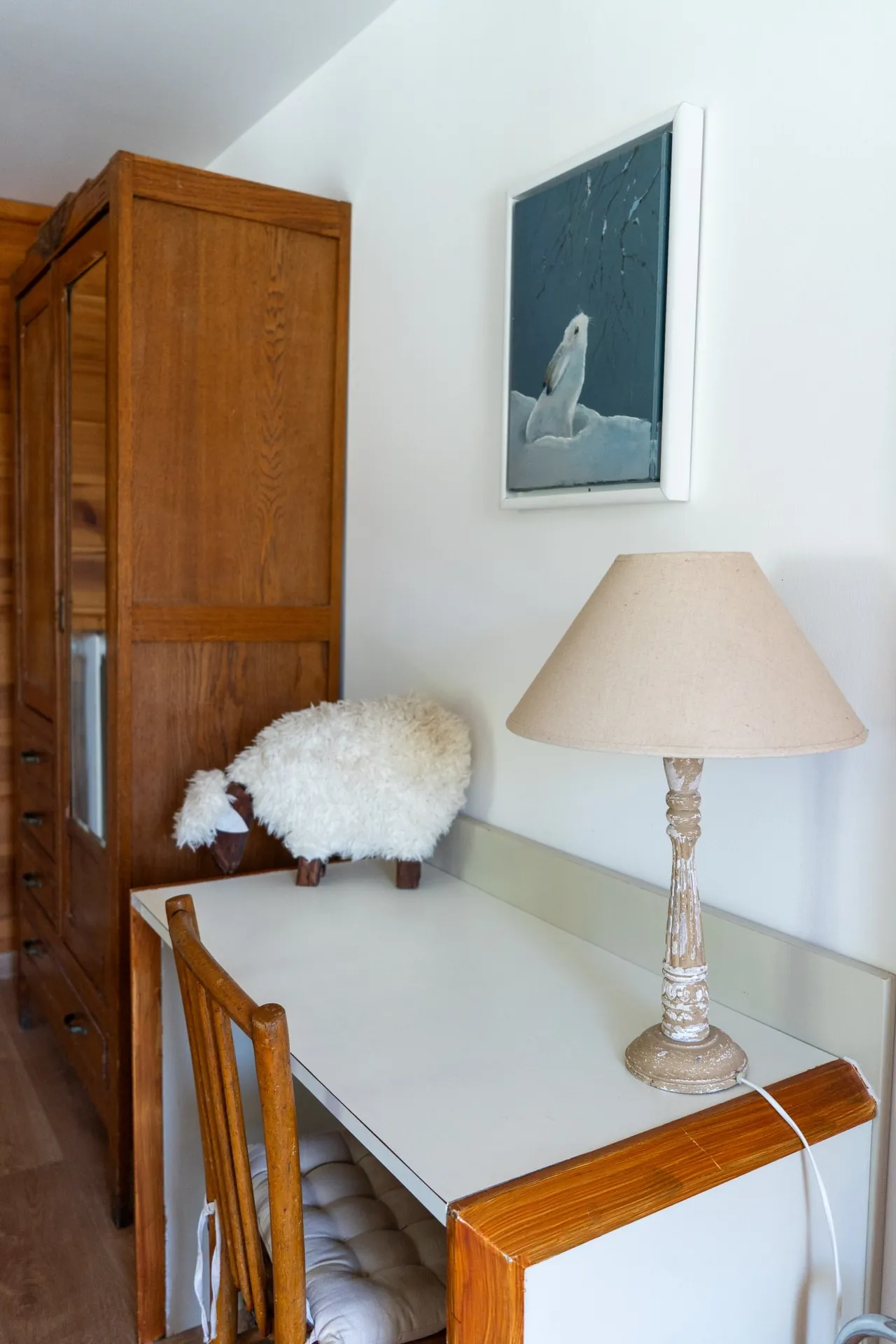 Coin bureau de la chambre La Mélèze