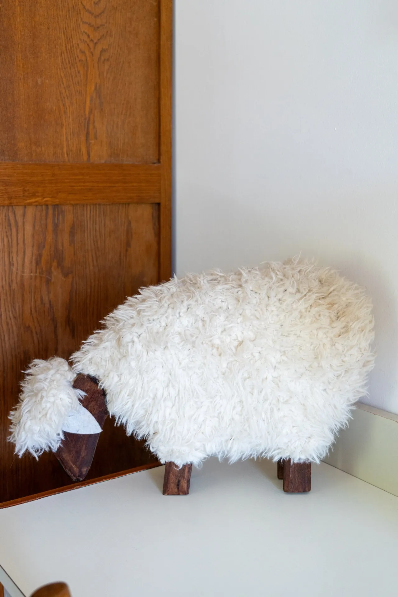 Mouton décoratif, chambre La Mélèze