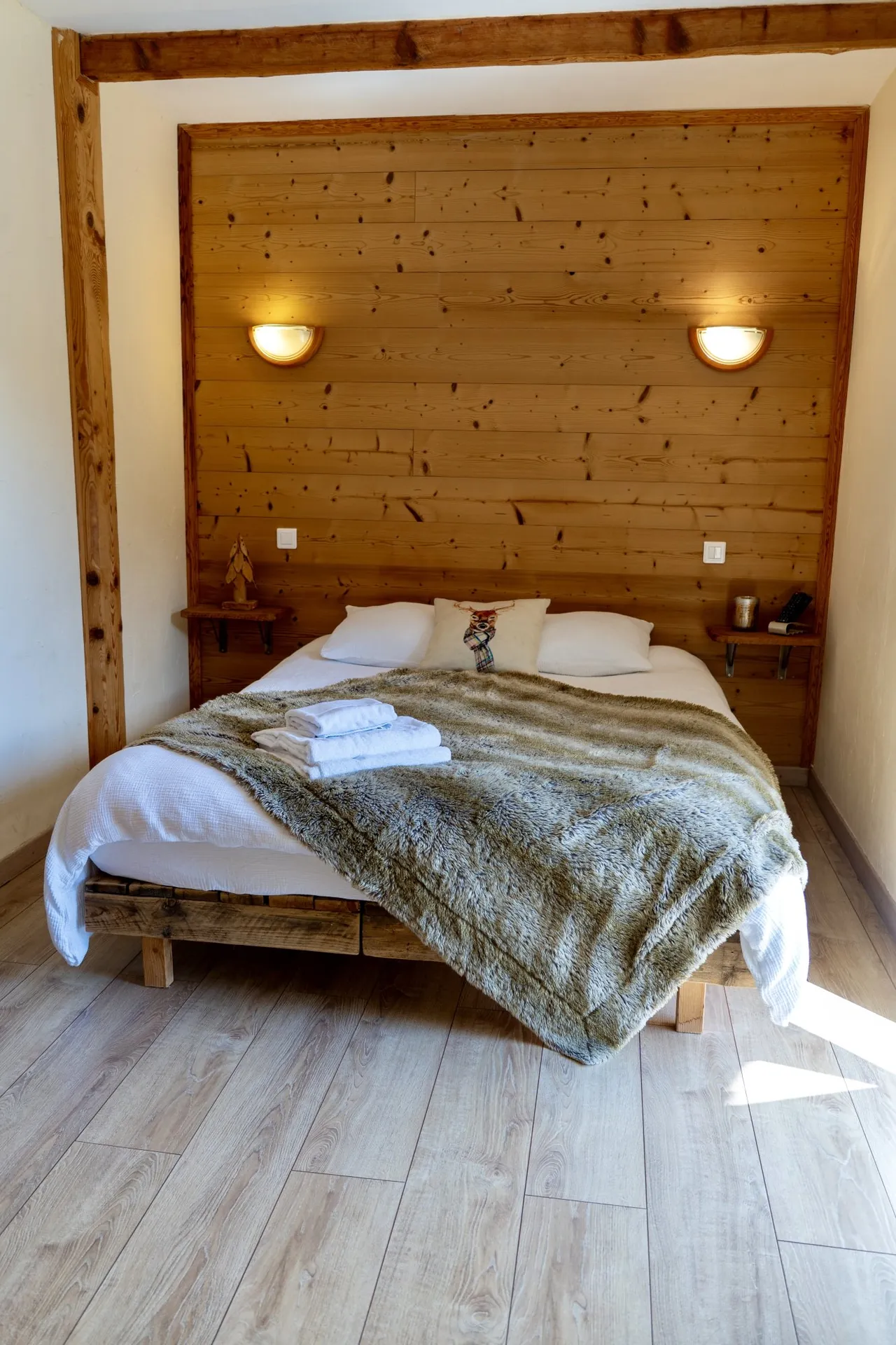 Chambre familiale Le Loup des Bois, vue d'ensemble