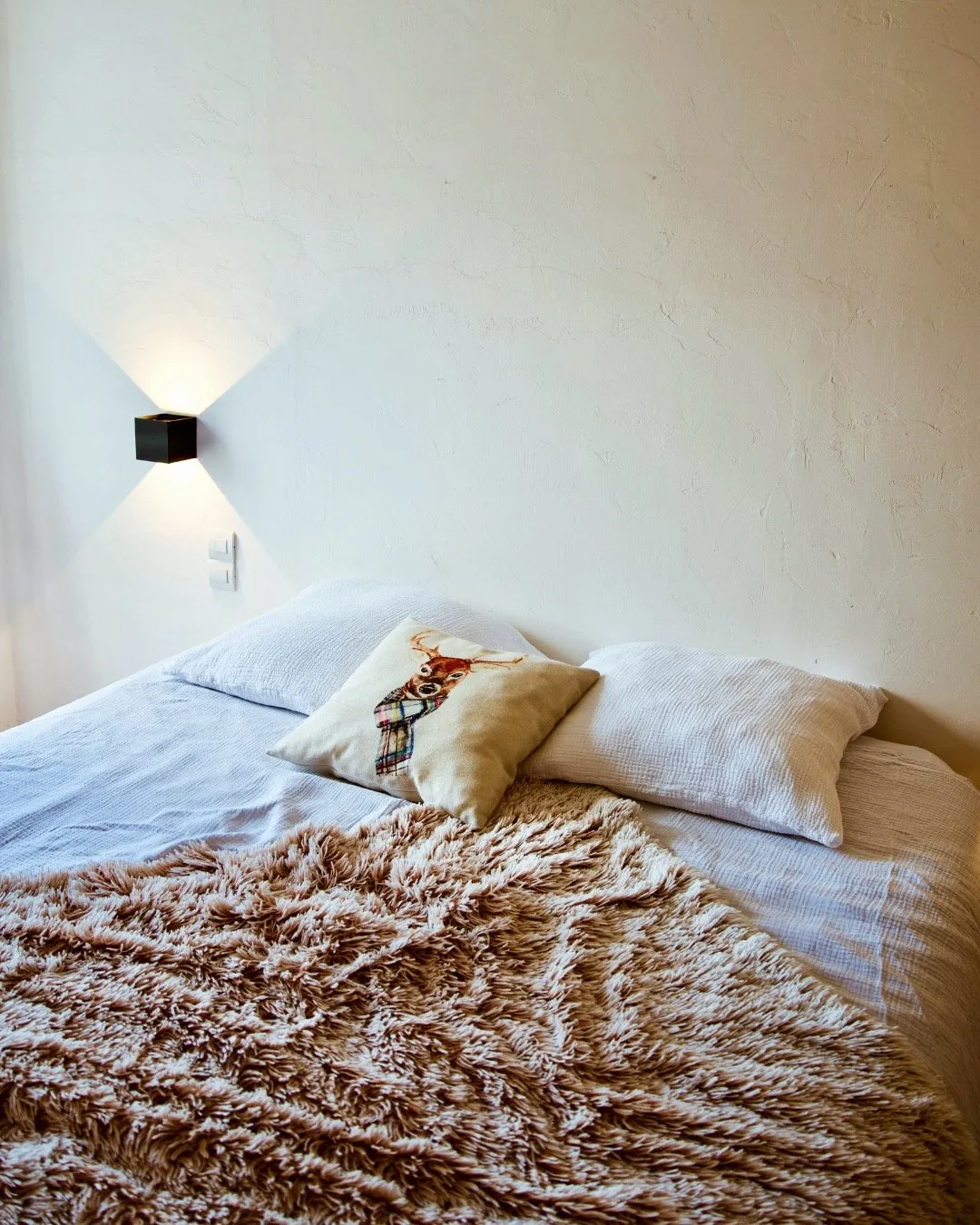 Lit de la chambre Le Mounier