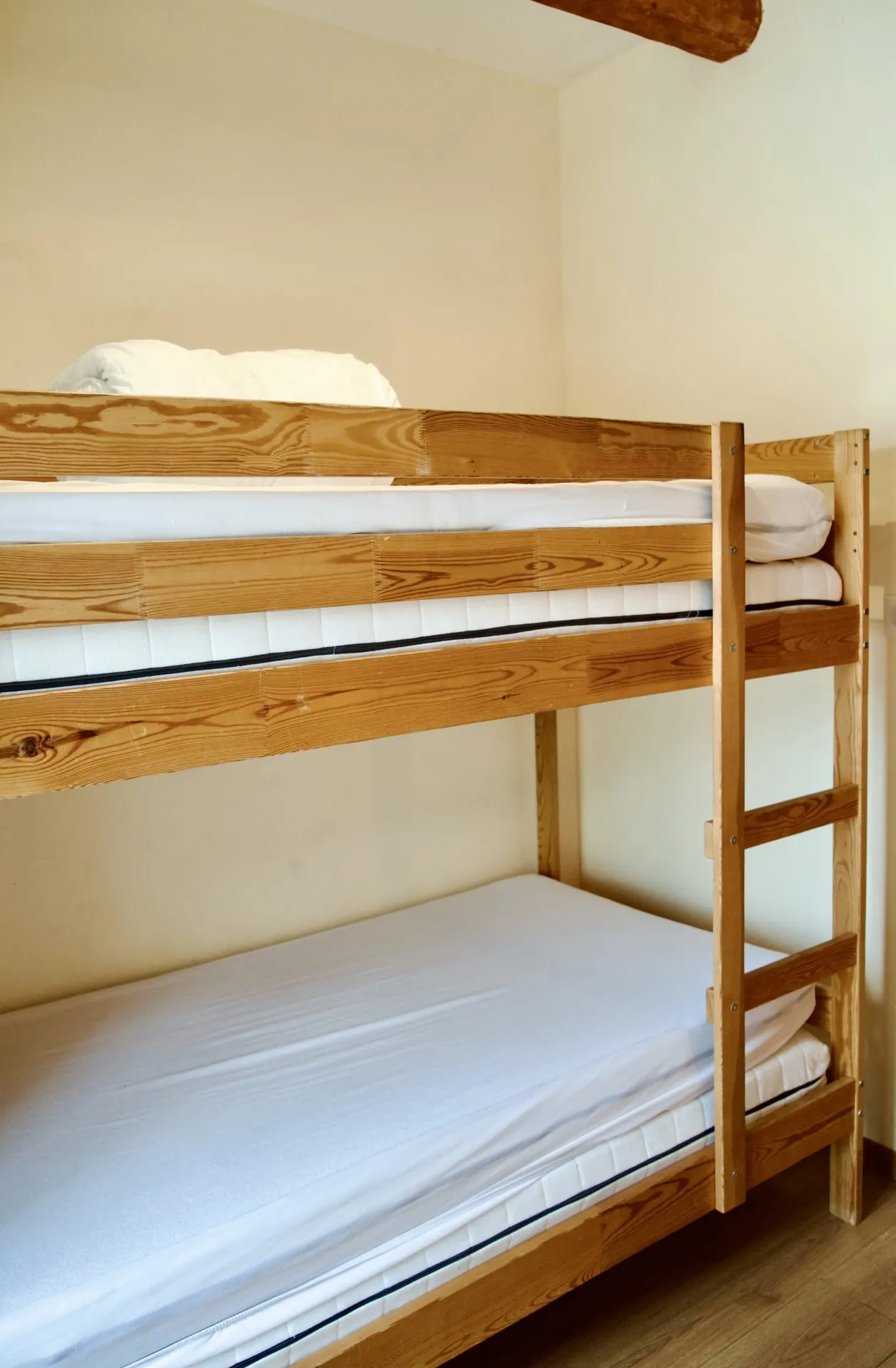Lits superposés de la chambre Les Demoiselles
